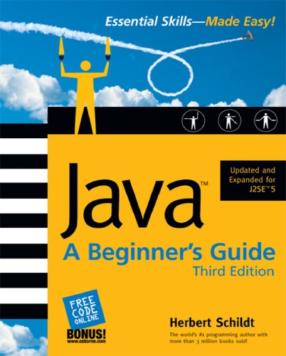 Обложка книги Java: A Beginner’s Guide