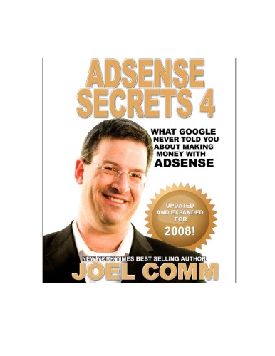Обложка книги Adsense Secrets 4