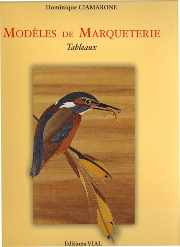 Обложка книги Modeles de Marqueterie