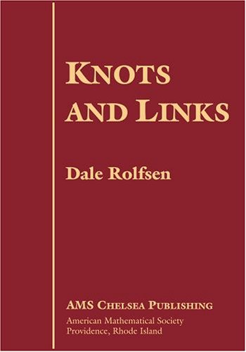 Обложка книги Knots and links
