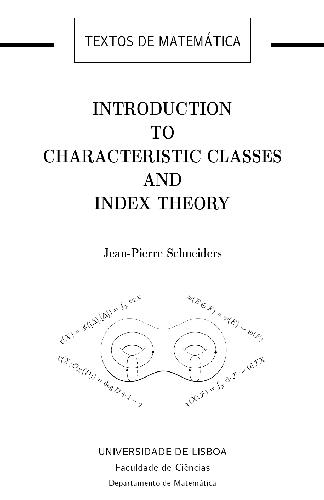 Обложка книги Introduction to characteristic classes and index theory