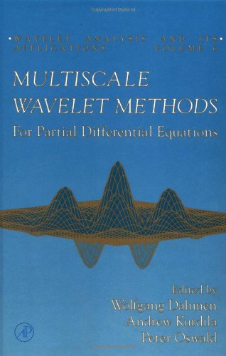 Обложка книги Multiscale wavelet methods for partial differential equations