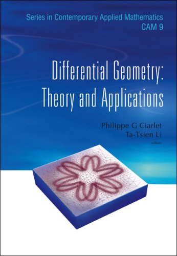 Обложка книги Differential Geometry: Theory and Applications