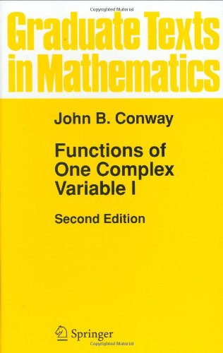 Обложка книги Functions of one complex variable