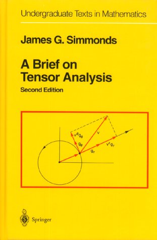 Обложка книги A Brief on Tensor Analysis