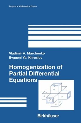 Обложка книги Homogenization of partial differential equations