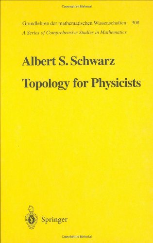 Обложка книги Topology for physicists