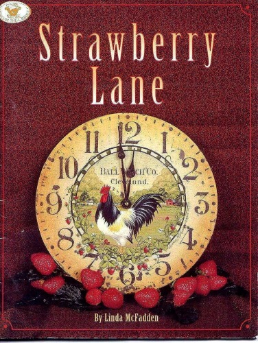 Обложка книги Strawberry Lane