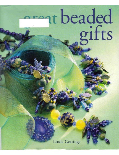 Обложка книги Great Beaded Gifts