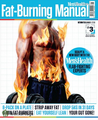 Обложка книги Men's Health UK – Fat-Burning Manual  