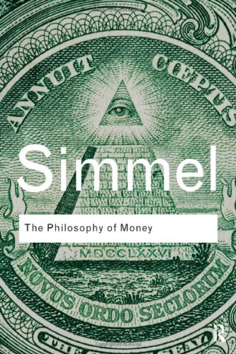 Обложка книги The Philosophy of Money (Routledge Classics)  