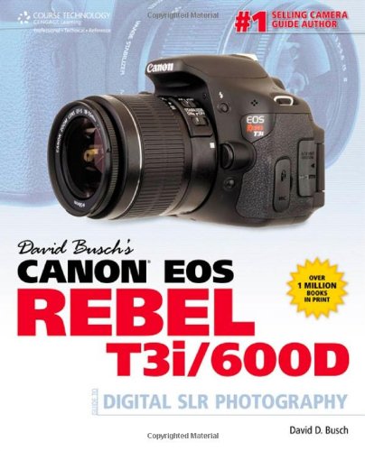 Обложка книги David Busch's Canon EOS Rebel T3i 600D Guide to Digital SLR Photography (David Busch Camera Guides)  