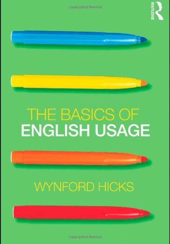 Обложка книги The Basics of English Usage  