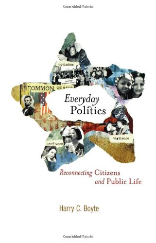 Обложка книги Everyday Politics: reconnecting citizens and public life  