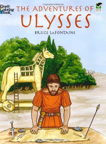 Обложка книги The Adventures of Ulysses  