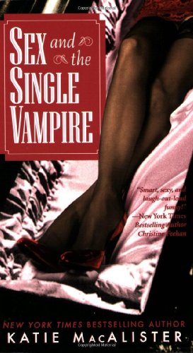 Обложка книги Sex and the Single Vampire  