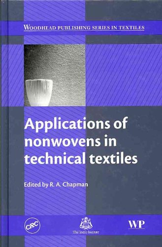 Обложка книги Applications of Nonwovens in Technical Textiles (Woodhead Publishing Series in Textiles)  