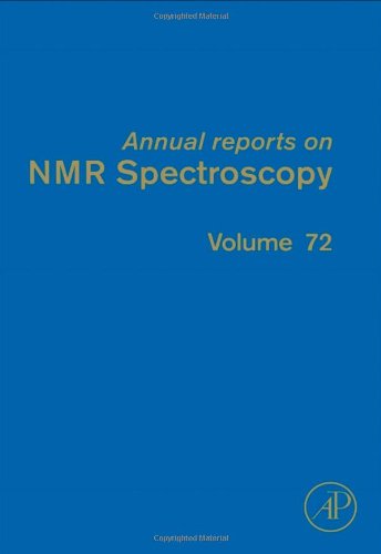 Обложка книги Annual Reports on NMR Spectroscopy, Volume 72  