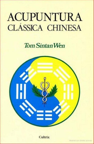 Обложка книги Acupuntura Clássica Chinesa  