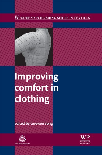 Обложка книги Improving Comfort in Clothing (Woodhead Publishing Series in Textiles)  