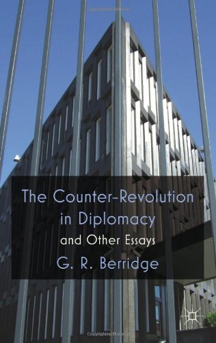 Обложка книги The Counter-Revolution in Diplomacy and Other Essays  