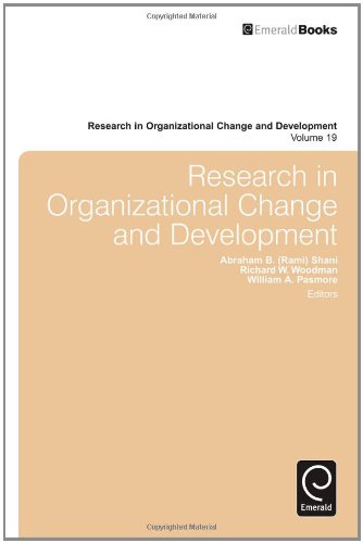 Обложка книги Research in Organizational Change and Development: Vol. 19 (Research in Organizational Change &amp; Development)  
