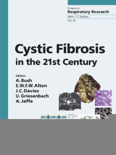 Обложка книги Cystic Fibrosis in the 21st Century (Progress in Respiratory Research)  