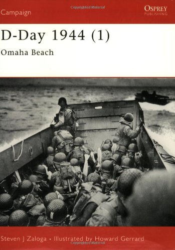 Обложка книги Campaign 100: D-Day 1944 (1) Omaha Beach  