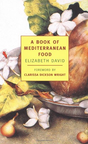 Обложка книги A Book of Mediterranean Food  
