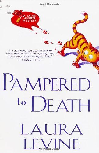 Обложка книги Pampered to Death (Jaine Austen Mysteries)  