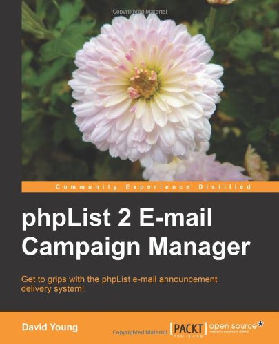 Обложка книги PHPList 2 E-mail Campaign Manager  
