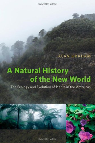 Обложка книги A Natural History of the New World: The Ecology and Evolution of Plants in the Americas  
