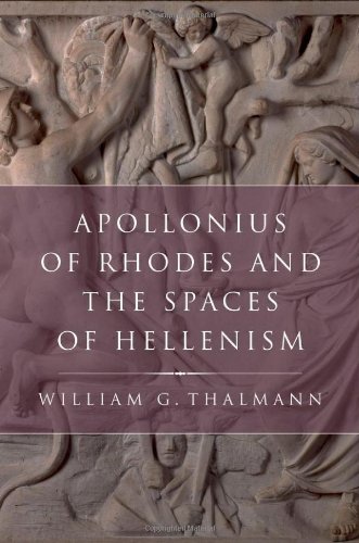 Обложка книги Apollonius of Rhodes and the Spaces of Hellenism (Classical Culture and Society)  