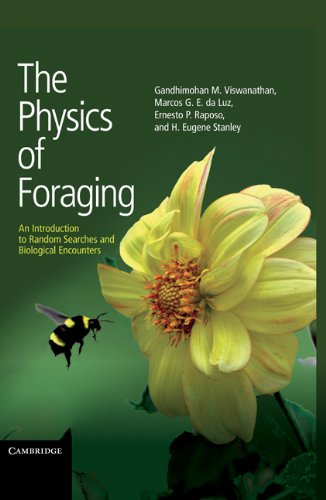 Обложка книги The Physics of Foraging: An Introduction to Random Searches and Biological Encounters  
