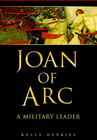 Обложка книги Joan of Arc: A Military Leader  