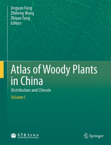 Обложка книги Atlas of Woody Plants in China: Distribution and Climate  