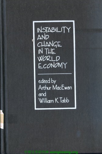 Обложка книги Instability and change in the world economy  