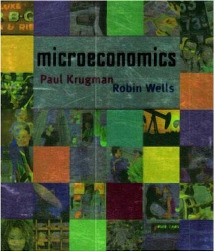 Обложка книги Microeconomics  