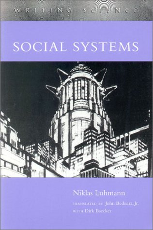 Обложка книги Social Systems (Writing Science)  