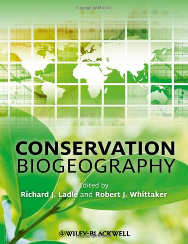 Обложка книги Conservation Biogeography  