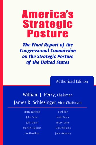 Обложка книги America's Strategic Posture: the final report of the Congressional Commission on the Strategic Posture of the United States  