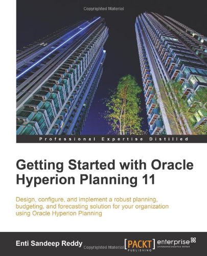 Обложка книги Getting Started with Oracle Hyperion Planning 11  
