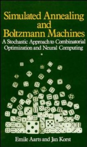 Обложка книги Simulated Annealing and Boltzmann Machines: A Stochastic Approach to Combinatorial Optimization and Neural Computing  