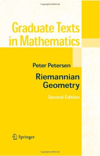Обложка книги Riemannian geometry (Graduate Texts in Mathematics 171, 2nd Edition)  