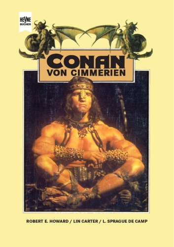 Обложка книги Conan von Cimmerien (6. Roman der Conan-Saga)  