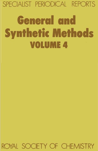 Обложка книги General and synthetic methods. Electronic book .: a review of the literature published during 1978, Volume 4  
