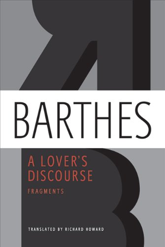 Обложка книги A Lover's Discourse: Fragments  