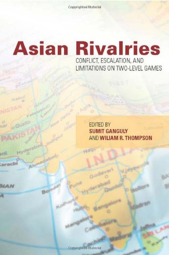 Обложка книги Asian Rivalries: Conflict, Escalation, and Limitations on Two-level Games  