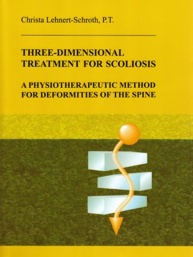 Обложка книги Three-Dimensional Treatment for Scoliosis: A Physiotherapeutic Method for Deformities of the Spine  