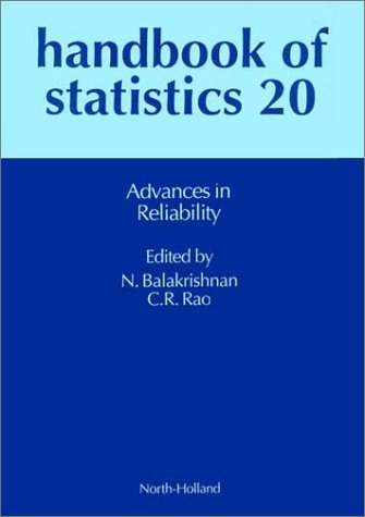Обложка книги Handbook of Statistics 20: Advances in Reliability
